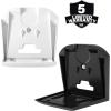 imageSanus Speaker Mount for Sonos Era 300  Low Profile Wall Mount with Easy 3Step Install ampamp Included Hardware  Single WhiteBlack Single