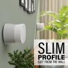 imageSanus Speaker Mount for Sonos Era 300  Low Profile Wall Mount with Easy 3Step Install ampamp Included Hardware  Single WhiteWhite Single