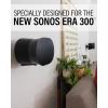 imageSanus Speaker Wall Mount for Sonos Era 300  Swivel ampamp Tilt Speaker Mount with Easy 15Minute Install  White 2PackBlack