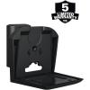 imageSanus Speaker Wall Mount for Sonos Era 300  Swivel ampamp Tilt Speaker Mount with Easy 15Minute Install  White 2PackBlack
