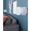 imageSanus Speaker Wall Mount for Sonos Era 300  Swivel ampamp Tilt Speaker Mount with Easy 15Minute Install  White 2PackWhite