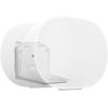 imageSanus Speaker Wall Mount for Sonos Era 300  Swivel ampamp Tilt Speaker Mount with Easy 15Minute Install  White 2PackWhite