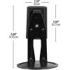 imageSanus Speaker Wall Mounts for Sonos Era 100 Pair  Swivel ampamp Tilt Speaker Mount with Easy 15Minute Install  White 2PackBlack Pair