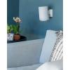 imageSanus Speaker Wall Mounts for Sonos Era 100 Pair  Swivel ampamp Tilt Speaker Mount with Easy 15Minute Install  White 2PackWhite Single