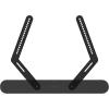 imageSanus TV Soundbar Mount Exclusively Compatible with SONOS RAY TV Soundbar  WSSAFM1B2