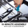 imageSanus TV Soundbar Mount Exclusively Compatible with SONOS RAY TV Soundbar  WSSAFM1B2