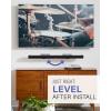 imageSanus Universal Extendable Soundbar Wall Mount  Compatible with Most Soundbars Under TV Speaker Mounts for an Easy ampamp Secure Installation of Your Soundbar