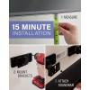 imageSanus Universal Extendable Soundbar Wall Mount  Compatible with Most Soundbars Under TV Speaker Mounts for an Easy ampamp Secure Installation of Your Soundbar