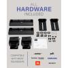 imageSanus Universal Extendable Soundbar Wall Mount  Compatible with Most Soundbars Under TV Speaker Mounts for an Easy ampamp Secure Installation of Your Soundbar