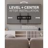 imageSanus Universal Low Profile Tilt TV Wall Mount for 37quot  80quot LED LCD ampamp Plasma TVs Eliminates Glare with 10 of Tilt ampamp PostInstall Adjustments  3 Step Install  Safety Certified  MLT14B1