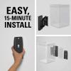 imageSanus Universal Speaker Wall Mount for Small Speakers Compatible with Bose Harmon Kardon JBL KEF Klipsch Roku Polk Sony ampamp Others  PairPair