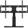 imageSanus VSTV1 Large TV Swivel Base  Universal Replacement Stand for 32quot 60quot Flat TV Screens Including Samsung Sony Vizio TCL ampamp More