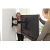 imageSanus Vmf720 B2 Slim Full Motion Swivel TV Bracket 3255quotSingle