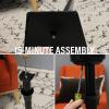 imageSanus Wireless Speaker Stand for Sonos Era 100  Pair Black  Perfect Stand Setup for Easy and Secure Mounting of New Sonos Era 100 Speakers  OSSE12B2Black Single
