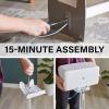 imageSanus Wireless Speaker Stand for Sonos Five and Sonos Play5  Audio Enhancing Design for Vertical ampamp Horizontal Audio with Builtin Cable Management ampamp Premium Alloy Materials  OSS52 WhiteWhite