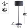 imageSanus Wireless Speaker Stand for Sonos Five and Sonos Play5  Audio Enhancing Design for Vertical ampamp Horizontal Audio with Builtin Cable Management ampamp Premium Alloy Materials  OSS52 WhiteBlack