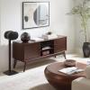 imageSanus Wireless Speaker Stands for Sonos ERA 300 Black  Pair Perfect Stand Setup for Easy and Secure Mounting of New Sonos Era 300 Speakers  OSSE32B2Black Single