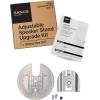 imageSonos Era 100 Adapter Bracket Kit for Sanus Adjustable Height Wireless Speaker Stands WSSA1 WSSA2 OSSA1 OSSA2  Provides Compatibility for New Sonos Era Speaker  Model OSSE1A1KIT