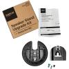 imageUpgrade Kit for SANUS WSS21 WSS22 FixedHeight Speaker Stands Compatible with Sonos Era 100