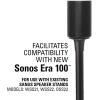imageUpgrade Kit for SANUS WSS21 WSS22 FixedHeight Speaker Stands Compatible with Sonos Era 100