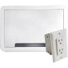 imageSANUS 9quot TV Media inWall Box with Power Supply Kit Ideal for Wall Mounted TVs