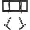 imageSANUS Advanced Tilt 4D Premium TV Wall Mount Bracket for Most 42quot 90quot Flat Screen TVs ampamp SANUS Soundbar Mount for Most Soundbars up to 15 lbs  Features Simple Install and ToolFree Adjustments