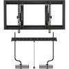imageSANUS Advanced Universal Tilt 4D Premium TV Wall Mount Bracket for Most 42quot 90quot Flat Screen TVs ampamp SANUS Soundbar Mount for TV Mount Bracket  Height ampamp Depth Adjustments