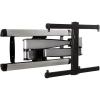 imageSANUS Full Motion TV Wall Mount for 42 to 90 TVs up to 125lbs  Extend Swivel Tilt TV Mount  Easy 3Step DIY Install  Brushed Steel Finish