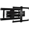 imageSANUS Full Motion TV Wall Mount for 42 to 90 TVs up to 125lbs  Extend Swivel Tilting TV Mount  Easy 3 Step DIY Install w Included Hardware  Black FinishSingle