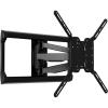 imageSANUS Full Motion TV Wall Mount for TVs up to 90quot  Premium Design Extends 24quot with Fingertip Swivel and Tilt  Easy 20 Minute Install  OLF24New  Improved