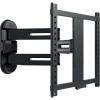imageSANUS Height Adjustable Full Motion TV Wall Mount for 32 to 65 TVs  Raise or Lower TV 3 After Install  Maximizes Compatibility with Your Setup  3 Step DIY wSmooth Extension Tilt ampamp Swivel