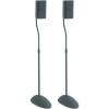 imageSANUS Height Adjustable Speaker Stands for Home Theater  Durable Design wTear Drop Base Fits Speakers up to 4lbs  13quot of ToolFree Height Adjustment  Easy DIY Assembly