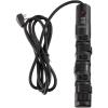 imageSANUS Surge Protected Power Strip with 6 Rotating and 2 Fixed outlets