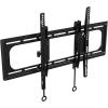 imageSANUS Tilting TV Wall Mount for 46quot  90 TVs or 150lbs  Premium Tilt Mount wUniversal Fit  Smooth 57quot Extension Allows for Cable Management  Includes Hardware ampamp Drill Template for Easy Install