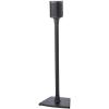 imageSANUS Wireless Sonos Speaker Stand for Sonos One Play1 ampamp Play3  AudioEnhancing Design with Builtin Cable Management  Pair Black  WSS22B1Black