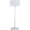imageSANUS Wireless Speaker Stand for Sonos Five and Sonos Play5  Audio Enhancing Design for Vertical ampamp Horizontal Audio with Builtin Cable Management ampamp Premium Alloy Materials WSS52W2 BlackWhite