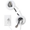 imageSANUS inWall Cable Management Kit for Speakers ampamp TVs  Conceal Cables When Mounting Speakers Or TVs On The Wall  Prewired for Easy InstallWSIWP1W1
