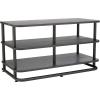 imageSanus Heavy Duty Stand For AV Equipment  Versatile Design Looks Great Holding A TV In The Living Room Or Supporting Up To 400lbs of Heavy Audio Equipment In The Back Closet