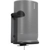 imageSanus Indoor ampamp Outdoor Mount Designed for Sonos Move Speaker Save Shelf ampamp Table SpaceWeather Resistant  WSSMM1B2 Black
