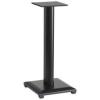 imageSanus NF24B Natural Foundations Series 24quot tall medium bookshelf speaker stands  Set of Two Black