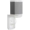 imageSanus Outlet Shelf Speaker Mount  Heavy Duty Shelf Holds Devices up to 10 lbs  DIY Install Works with Both Standard ampamp Decora Outlets  Perfect for Sonos ampamp Other Smart SpeakersWhite