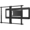 imageSanus Premium Full Motion Super Slim TV Wall Mount Bracket for 40quot 84quot TVs Holds Your TV Only 186 from The Wall Features 8 of Tilt 50 of Swivel 135 of Extension VLF613 B1 Black