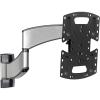 imageSanus Premium Full Motion TV Wall Mount for 19quot  40quot TVs  Stainless Steel Finish with FluidMotion Design for Smooth Extension Swivel and Tilt Low Profile TV Bracket with Easy 3 Step Install