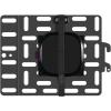 imageSanus SASP1B1 Streaming Media Player Mounting Bracket Hides Most Small Devices Up to 3 lbs Behind Your TV  Apple TV Roku Fire TV etc  SASP1B1 Black