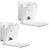 imageSanus Speaker Wall Mount for Sonos Era 300  Swivel ampamp Tilt Speaker Mount with Easy 15Minute Install  White 2PackWhite Pair
