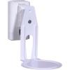 imageSanus Speaker Wall Mounts for Sonos Era 100 Pair  Swivel ampamp Tilt Speaker Mount with Easy 15Minute Install  White 2PackWhite Single