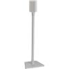 imageSanus Wireless Speaker Stand for Sonos Era 100  Pair Black  Perfect Stand Setup for Easy and Secure Mounting of New Sonos Era 100 Speakers  OSSE12B2White Single