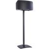 imageSanus Wireless Speaker Stand for Sonos Five and Sonos Play5  Audio Enhancing Design for Vertical ampamp Horizontal Audio with Builtin Cable Management ampamp Premium Alloy Materials  OSS52 WhiteBlack