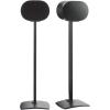 imageSanus Wireless Speaker Stands for Sonos ERA 300 Black  Pair Perfect Stand Setup for Easy and Secure Mounting of New Sonos Era 300 Speakers  OSSE32B2Black Pair