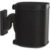 imageSanus Wireless Speaker Wall Mount for Sonos ONE  Tool Free Tilt ampamp Swivel Adjustments For Best Audio  Single black  WSWM21B1black